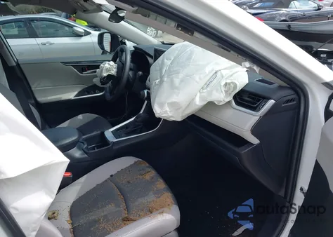 2025 Toyota Rav4 Xle from USA, damaged, VIN 2T3W1RFV0SW370510